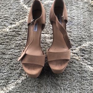 Steve Madden Suede Heels